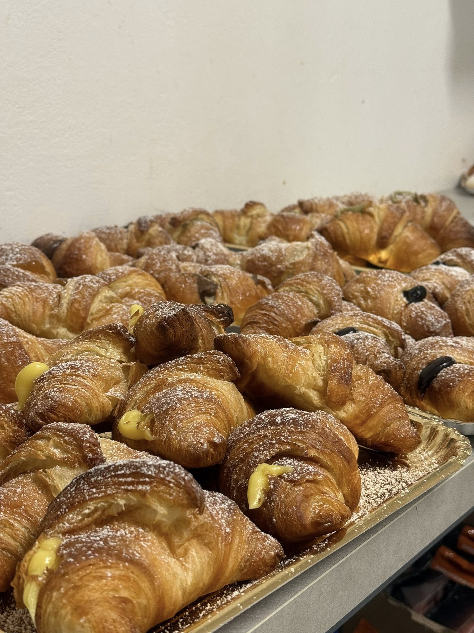 Croissant e brioche