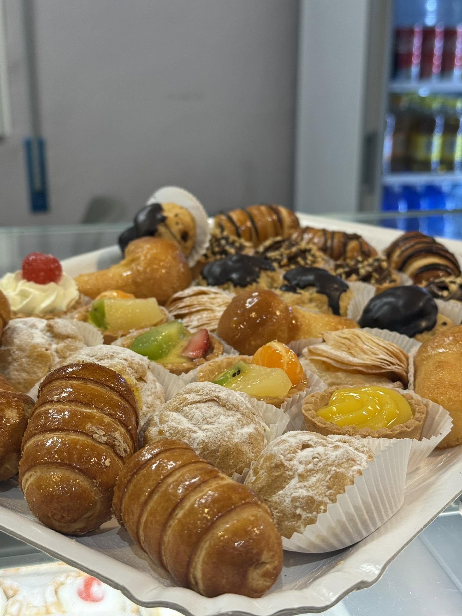 Pasticcini assortiti